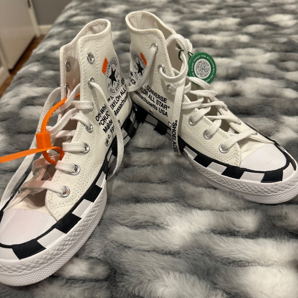 Off White Converse - image 4